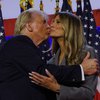 Donald Trump: »Hvala moji prelepi prvi dami Melanii« (FOTO)