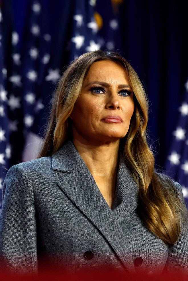 Bi morala Melania narediti več za Slovenijo? FOTO: Chip Somodevilla Getty Images Via Afp