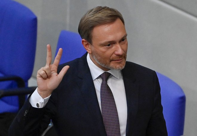 Christian Lindner FOTO: John Macdougall Afp