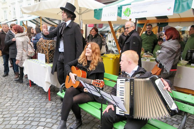 Konec tedna bo martinovala vsa dežela, tudi prestolnica. FOTO: Marko Feist