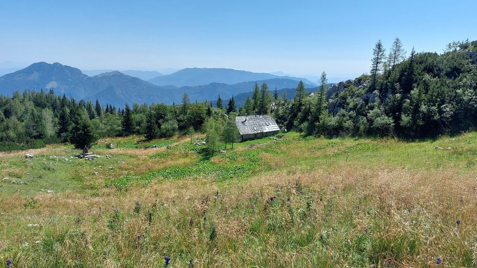 Fotografija: Le redkokdaj obiskovalci zaidejo v te kraje. FOTOGRAFIJE: Janez Mihovec