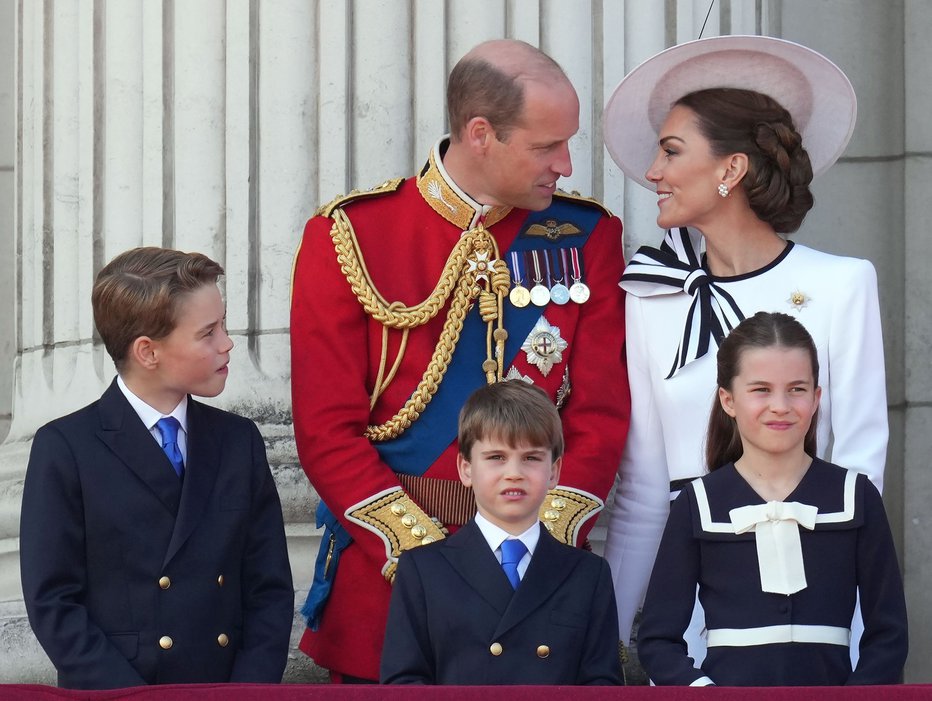 Fotografija: Princesa Charlotte je skrbna, kot je bila njena babica princesa Diana. FOTO: Profimedia