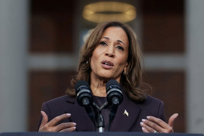 Kamala Harris je mnogim predstavljala žarek upanja. FOTO: Kevin Lamarque Reuters