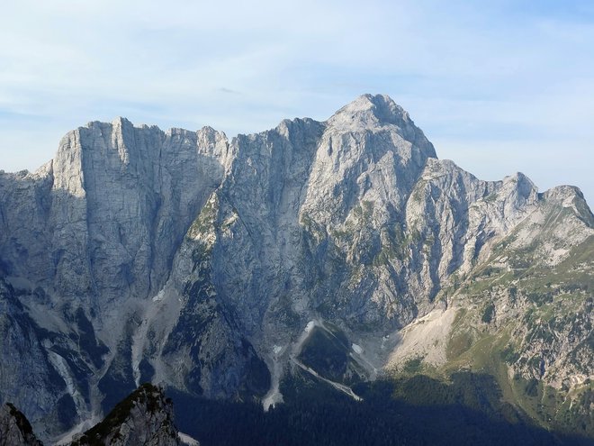 Pogled na Mangart