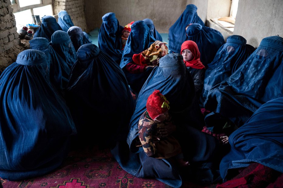 Fotografija: V Afganistanu imajo ženske nekatera posebna pravila. FOTO: Wakil Kohsar Afp