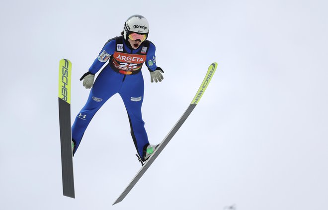 Prejšnjo sezono je Nika Vodan v skupni razvrstitvi za svetovni pokal končala na 6. mestu. FOTO: Dejan Javornik