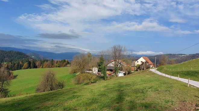 Lepo je naše podeželje. FOTO: Janez Mihovec