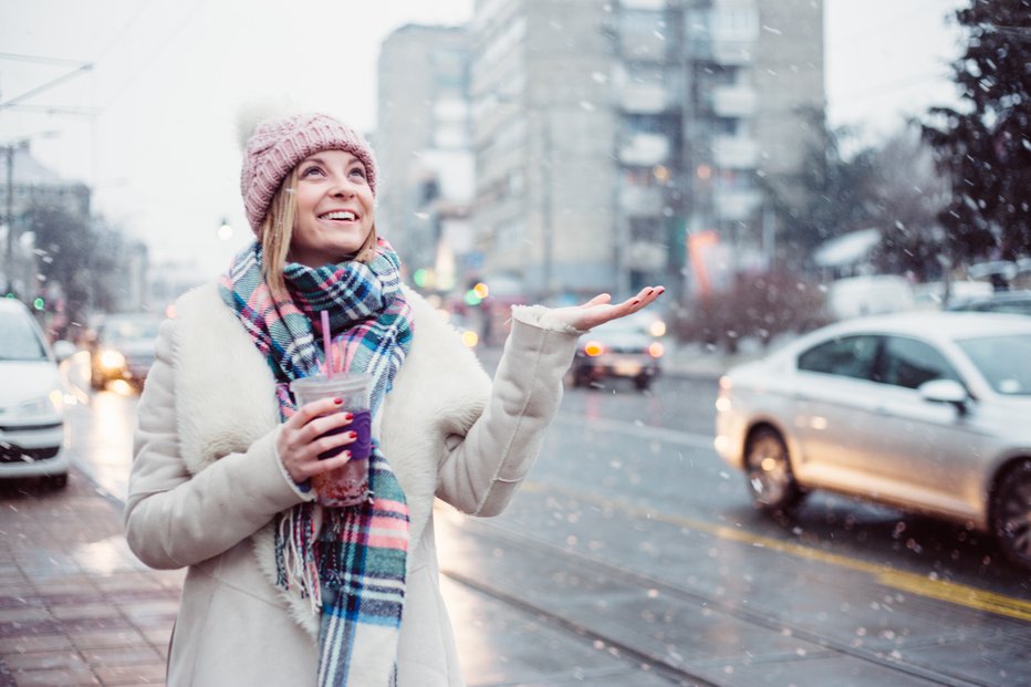 Fotografija: Po 20. novembru morda tudi pri nas pade kakšna snežinka. FOTO: Petrunjela/Getty Images