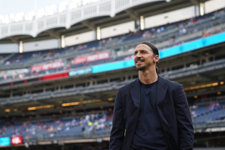 Fotografija: Zlatan Ibrahimović FOTO: Lucas Boland Usa Today Sports Via Reuters Con