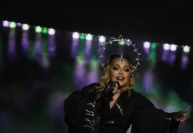 Madonna med nastopom letos. FOTO: Pilar Olivares Reuters