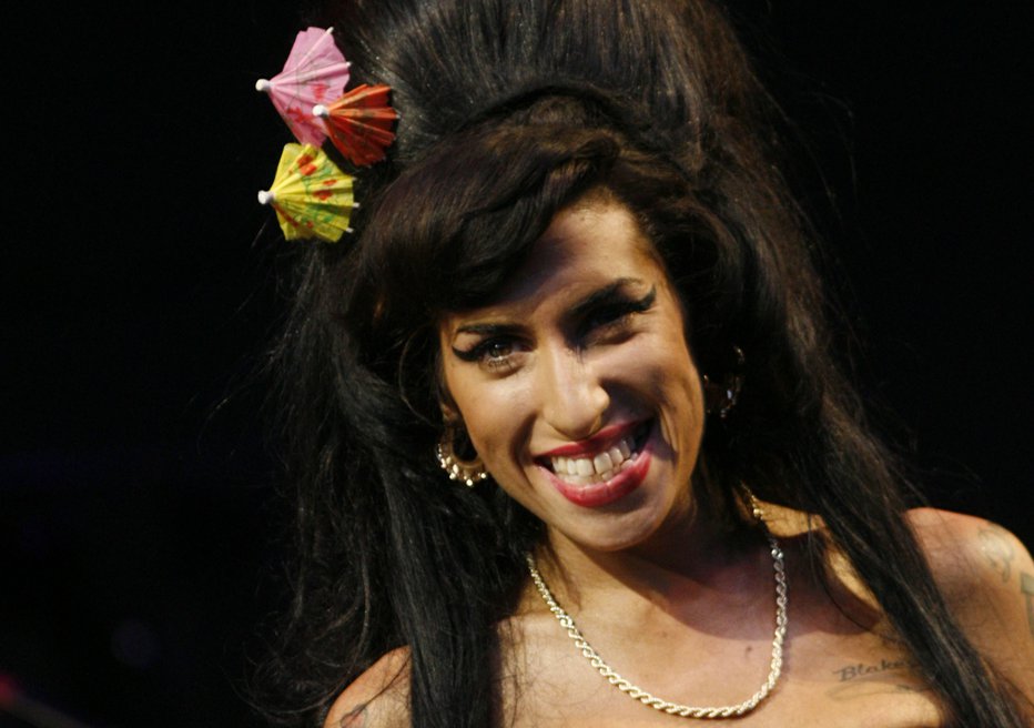 Fotografija: Črna ideja o Klubu 27 je ponovno oživela s smrtjo Amy Winehouse leta 2011. FOTO: Luke Macgregor/Reuters