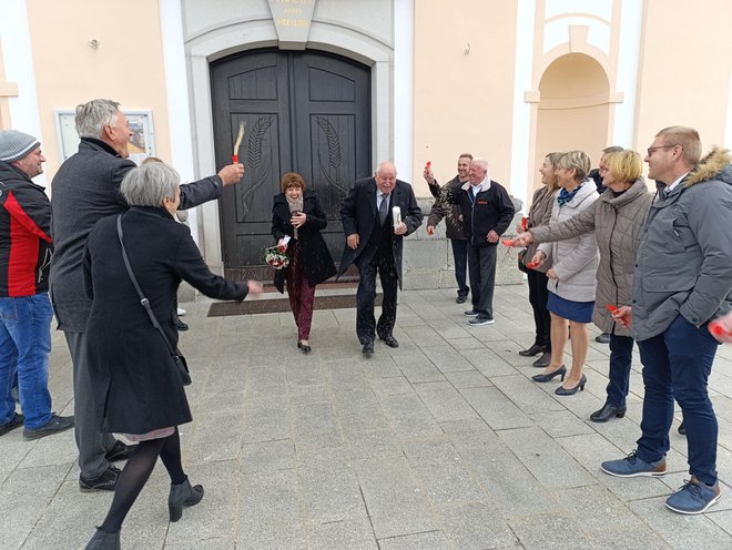 Tudi riža ni manjkalo.