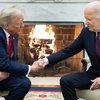 Trump prispel v Belo hišo, pričakal ga je Biden: »Donald, čestitke!« (FOTO in VIDEO)