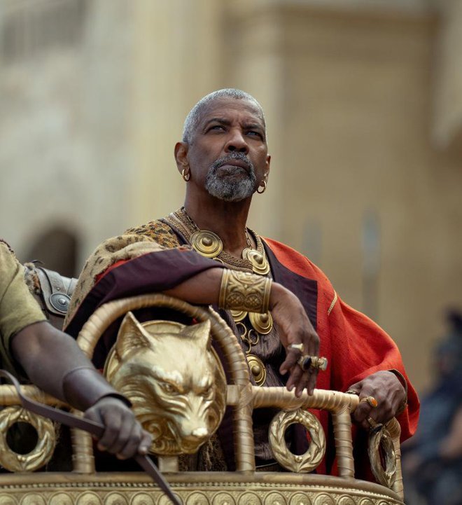 Igra tudi Denzel Washington. FOTO: Aidan Monaghan