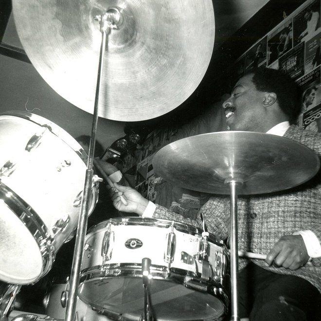 Roy Haynes leta 1964 FOTO: arhiv Univerze v Salemu/Wikimedia Commons CC BY 2.0