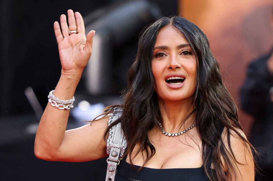 Fotografija: Salma Hayek FOTO: Hollie Adams/Reuters