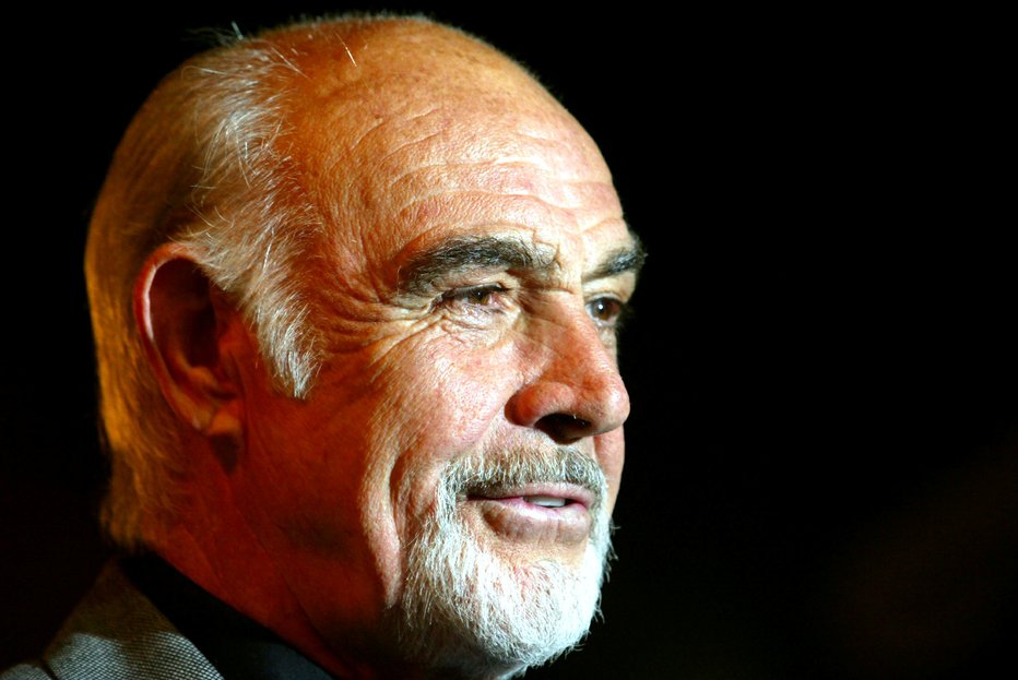 Fotografija: Sean Connery. FOTO: Stringer/ Reuters