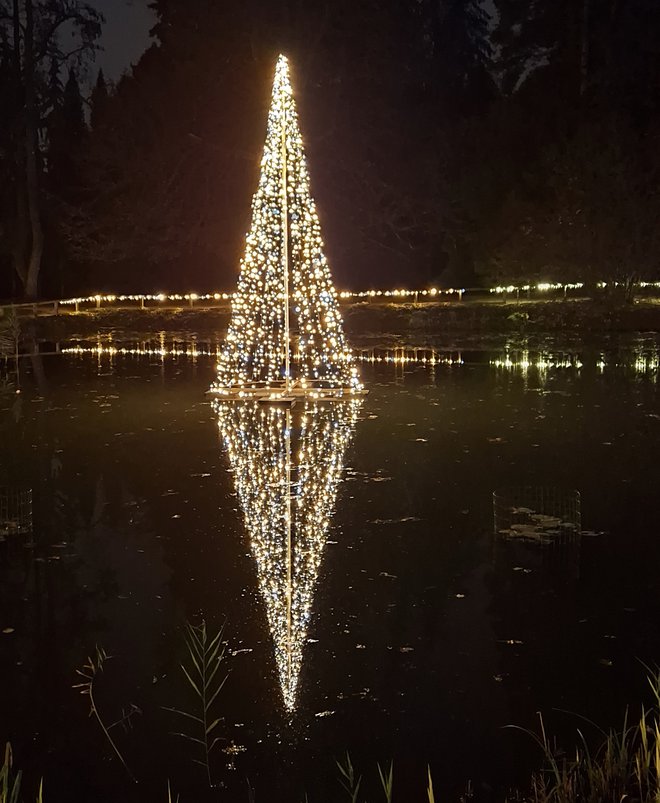 Lesketa se tudi jezero.