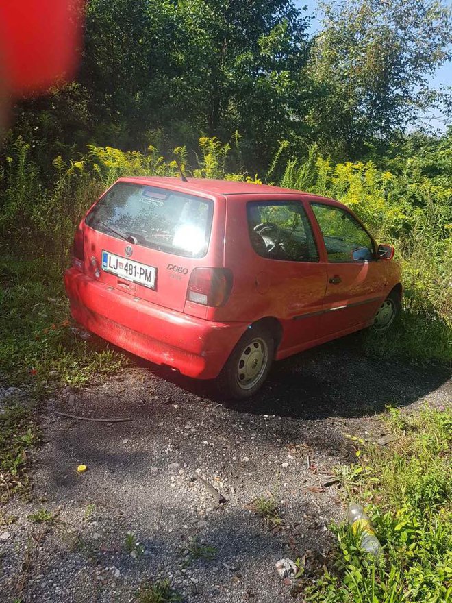 Igor Bajželj je 19. avgusta 2019 obvestil policijo, da je v bližini Poti na Rakovo Jelšo v Ljubljani v osebnem avtomobilu našel mrtvega sina. FOTO: Osebni Arhiv