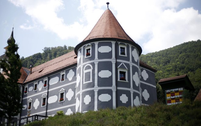 Samostan Olimje FOTO: Blaž Samec