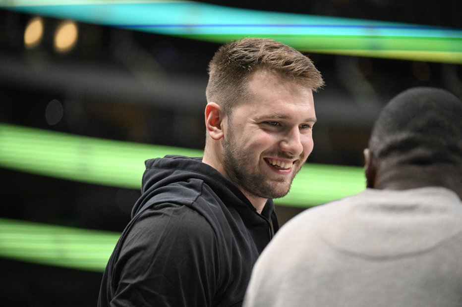 Fotografija: Dončić govori tekoče več jezikov. FOTO: Jerome Miron Usa Today Sports Via Reuters Con