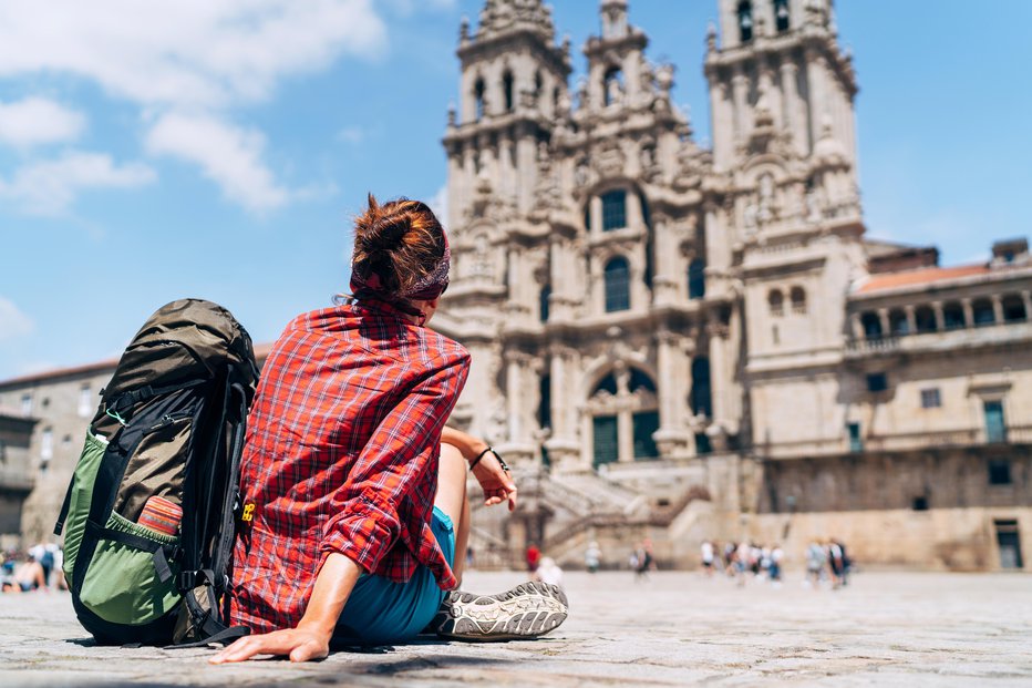 Fotografija: Romanje v Santiago de Compostela ni povsem brez tveganja za ženske, opozarjajo. FOTO: Solovyova/Getty Images