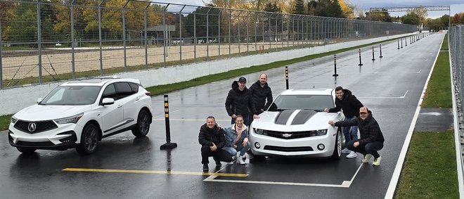 Preizkusili so ikonični ameriški chevrolet camaro.