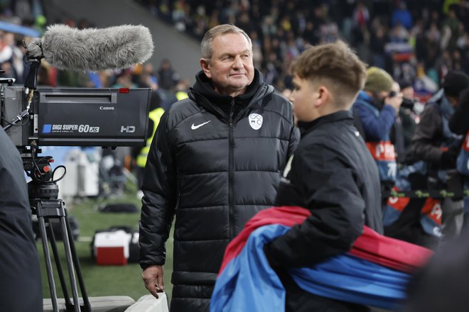 Slovenski selektor je napovedal okrepitve v strokovnem štabu. FOTO: Leon Vidic