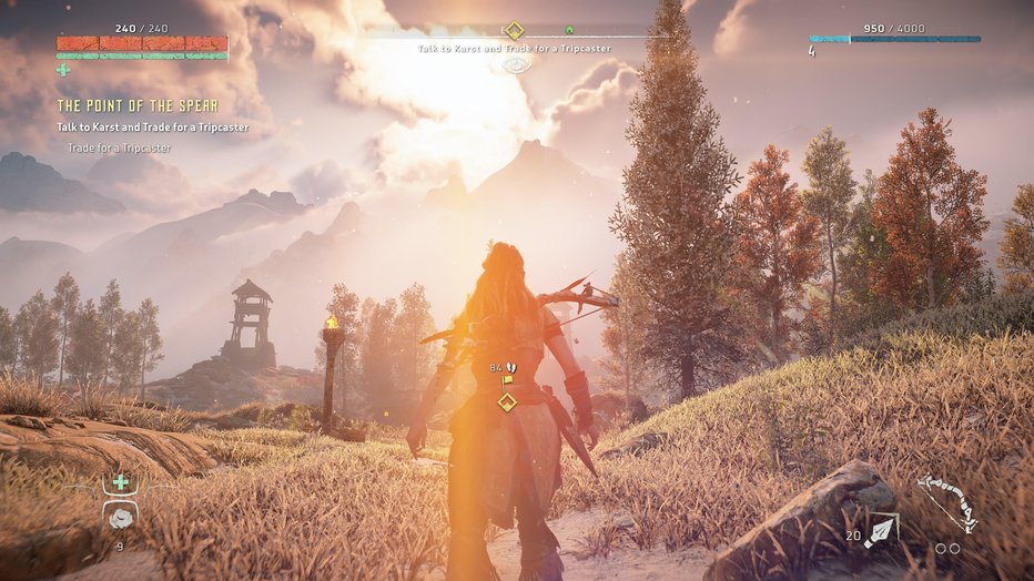 Fotografija: Horizon Zero Dawn Remastered je videti res dobro in izkorišča zmogljivosti playstationa 5. FOTOGRAFIJE: Staš Ivanc