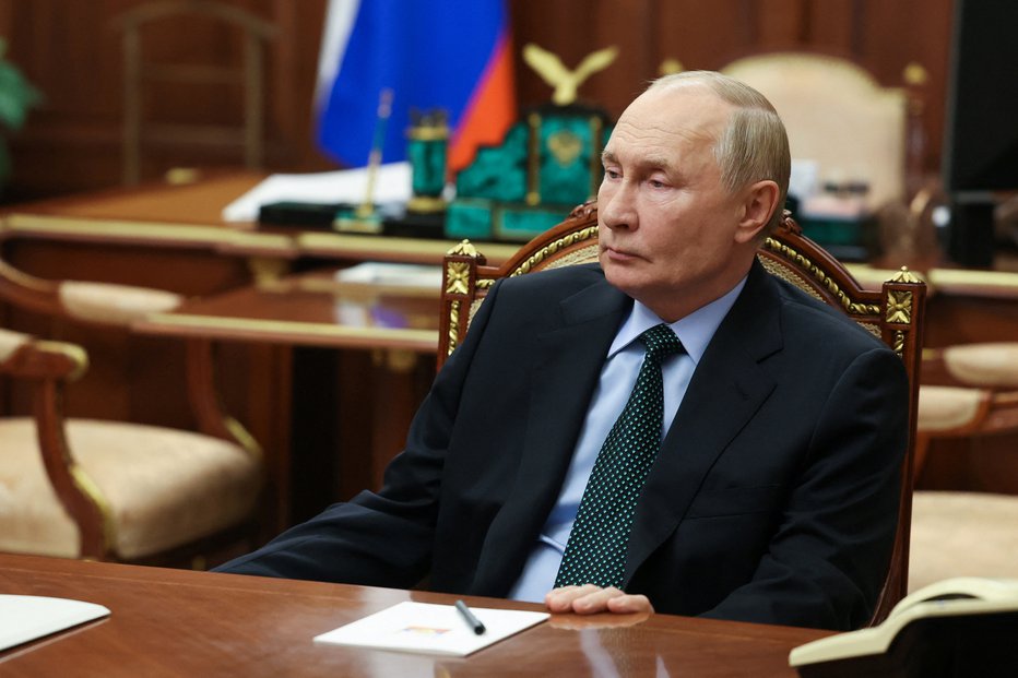 Fotografija: Vladimir Putin. FOTO: Vyacheslav Prokofyev, Reuters