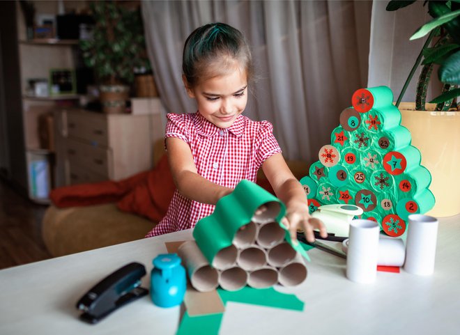 Adventni koledar je lahko tudi tak. FOTO: Eyeem Mobile Gmbh/Getty Images