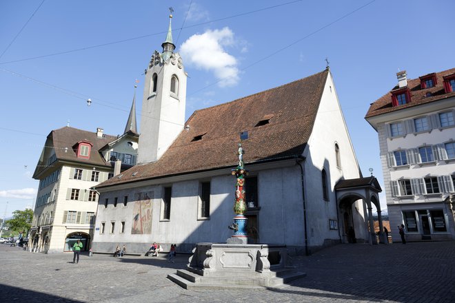 Kapela sv. Petra v Luzernu je izjemno obiskana. FOTO: Marekusz, Getty Images