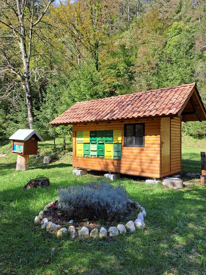 Tu Zdravko vselej najde svoj mir. FOTO: Osebni arhiv