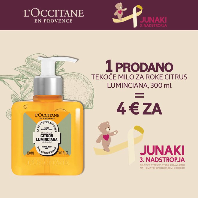 FOTO: L'OCCITANE