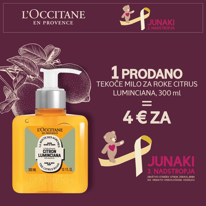 FOTO: L'OCCITANE