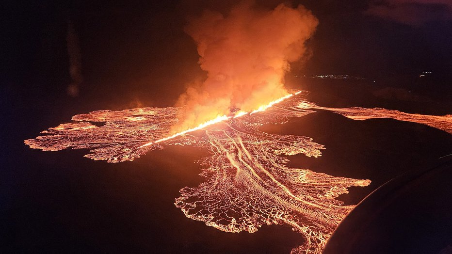 Fotografija: Spektakularno, a uničujoče. FOTO: Afp