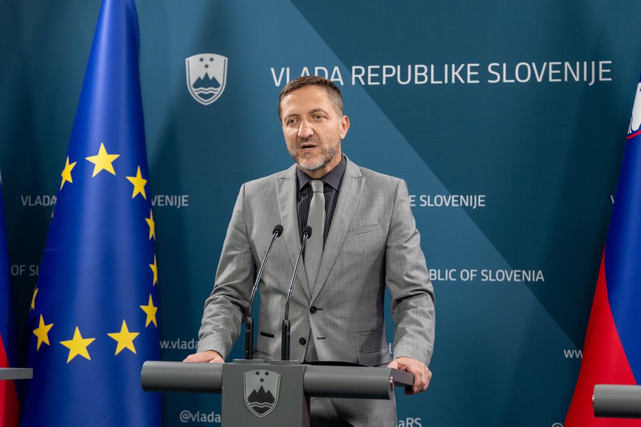 Fotografija: Minister Klemen Boštjančič. FOTO: Voranc Vogel