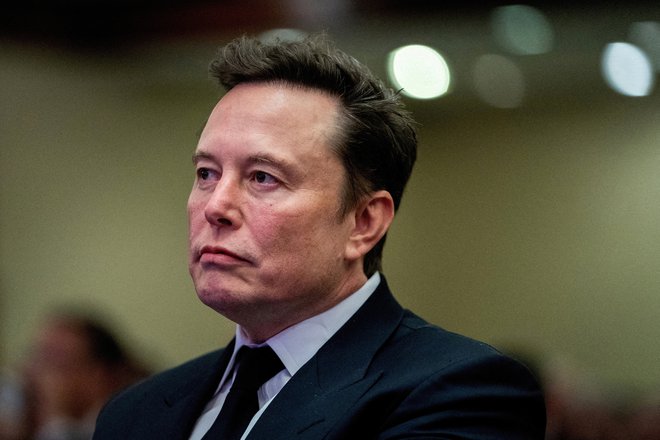 Elon Musk je vedno imel precej drzne načrte. FOTO: Allison Robbert/Reuters