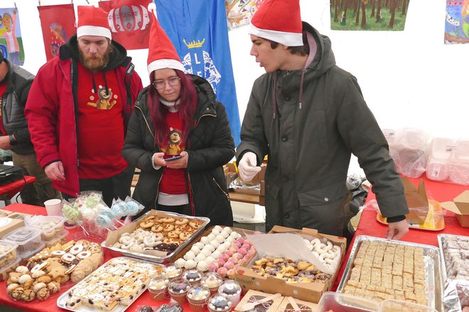 Danes bodo pripravili Ledeni sejem kulinarike, umetnosti in obrti.