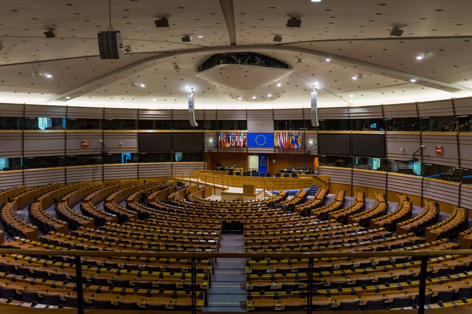 Fotografija: Evropski parlament FOTO: Baspentrubas/getty images