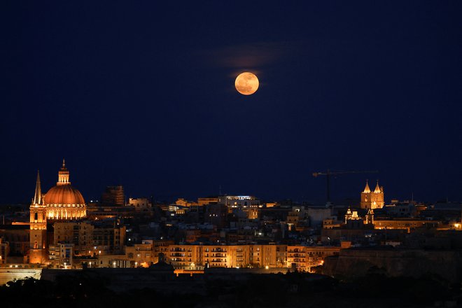 Glavno mesto Malte Valleta FOTO: Darrin Zammit Lupi/Reuters