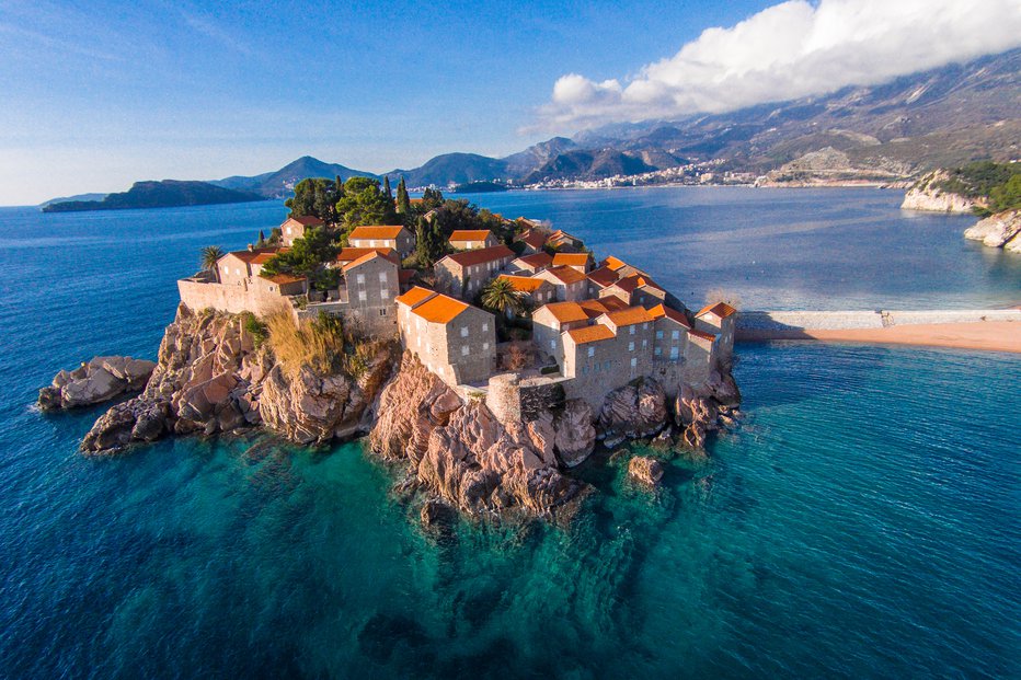 Fotografija: Sveti Stefan, Črna gora FOTO: Sergej Zabijako