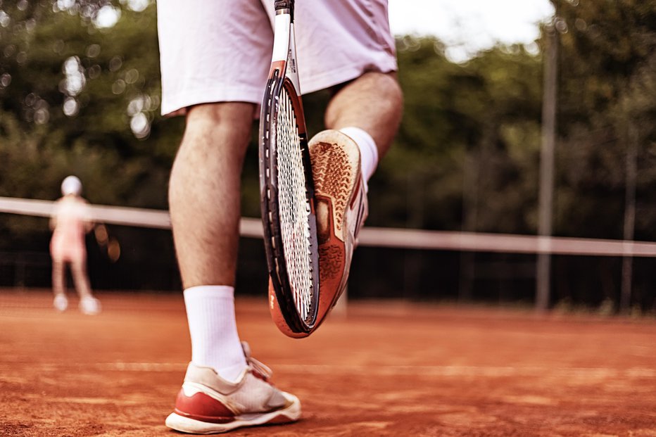 Fotografija: Tenis je vadba za vse telo, saj vključuje številne mišične skupine in organske sisteme. FOTO: Getty Images