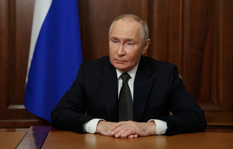 Fotografija: Vladimir Putin. FOTO: Vyacheslav Prokofyev Via Reuters