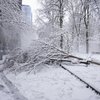 Sneg delal po Sloveniji precej težav. Poglejte, kaj se je zgodilo temu vozilu (FOTO)