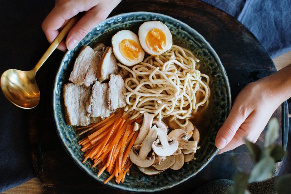 Fotografija: Ramen s potrebušino na hitro (Foto: Sonja Ravbar)