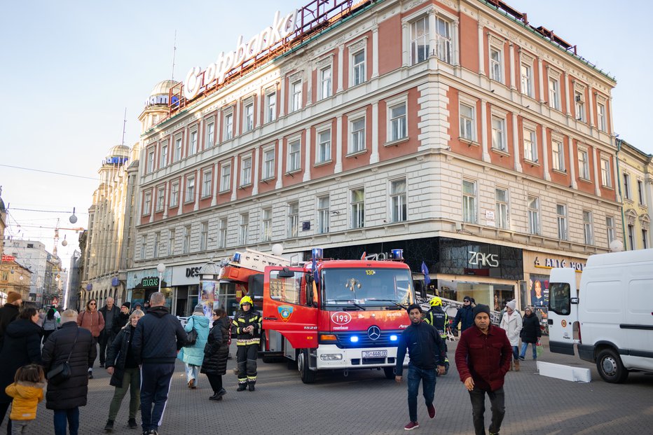 Fotografija: Prizorišče nesreče FOTO: Neva Zganec/pixsell Pixsell