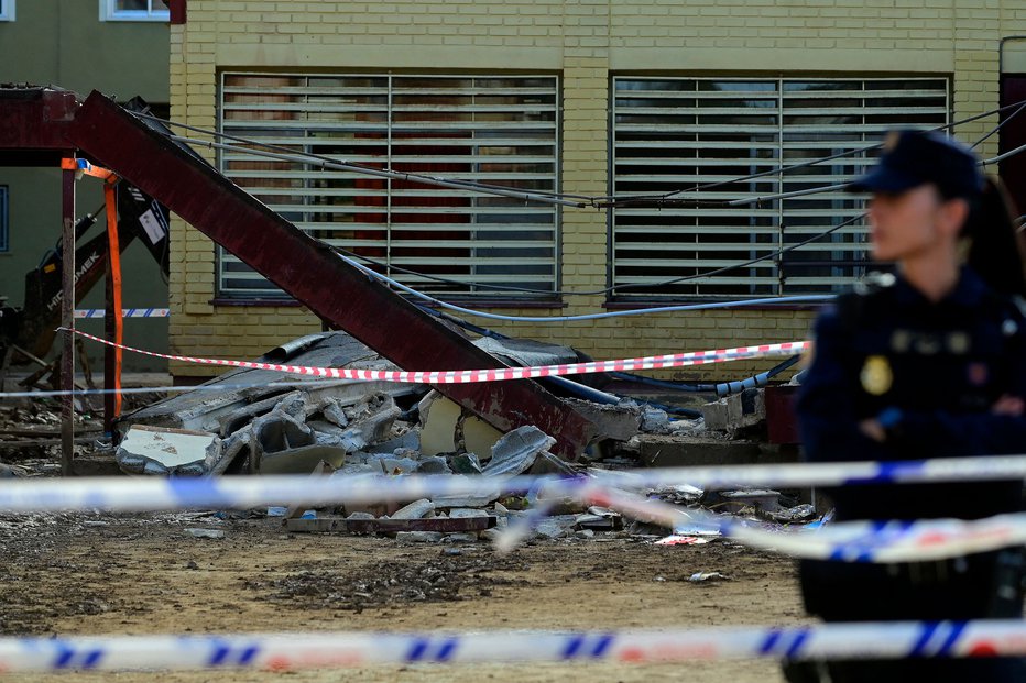 Fotografija: Šola se nahaja v kraju Massanassa jugozahodno od mesta Valencia. FOTO: Jose Jordan Afp