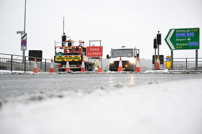 Ceste so zdaj zaprte. FOTO: Lesley Martin Reuters