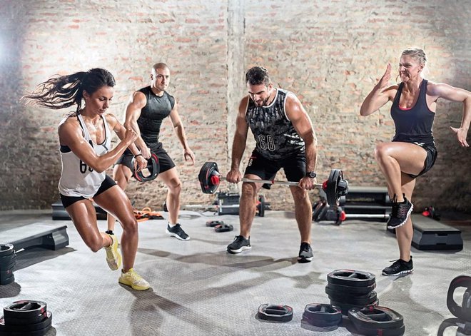 HIIT vadba je hit! FOTO: Getty Images